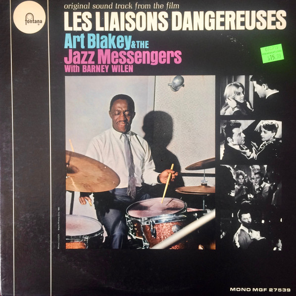 Art Blakey's Jazz Messengers Avec Barney Wilen - Les Liaisons