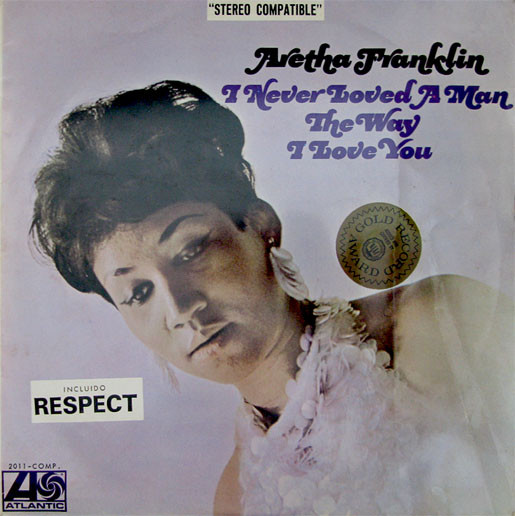 Aretha Franklin -- I Never Loved A Man The Way I Love You CD 1995