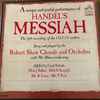 Handel*, The Robert Shaw Chorale, The Robert Shaw Orchestra - Handel's Messiah