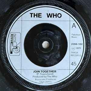 The Who - Join Together album cover