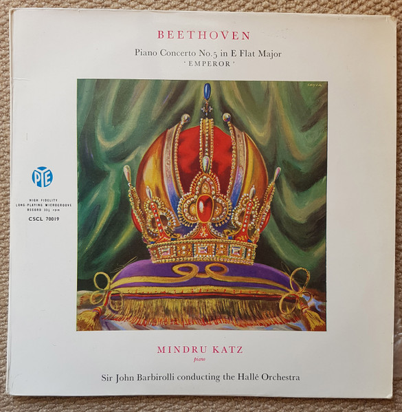 Beethoven Piano Concerto No.5 - Emperor - Chasing the Dragon - Reel To Reel  1/4 15 ips - MCRU