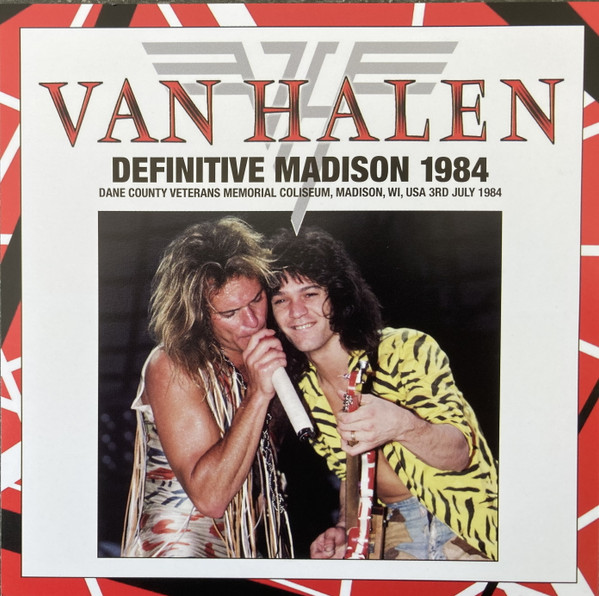 Van Halen – Definitive Madison 1984 (2022, CD) - Discogs