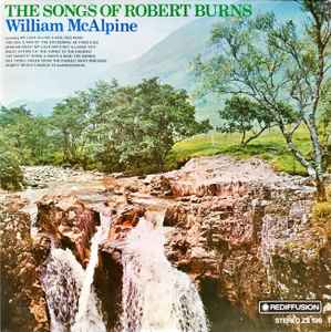 William McAlpine - The Songs Of Robert Burns album cover