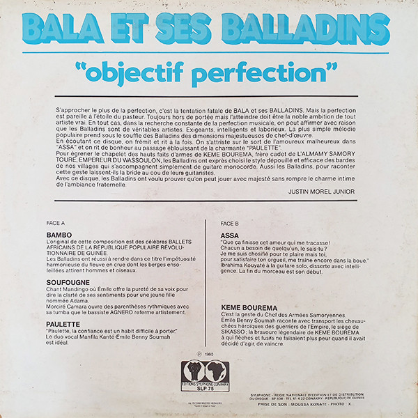 Paulette by Balla et ses Balladins (1980) 