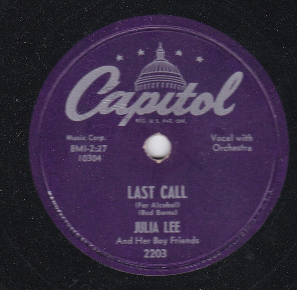 last ned album Download Julia Lee And Her Boy Friends - Goin To Chicago Blues Last Call album