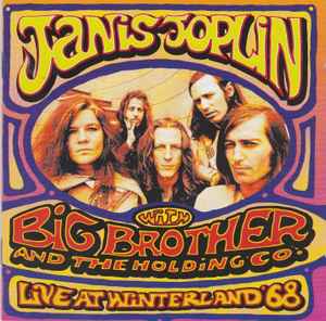 Live At Winterland '68 - Janis Joplin With Big Brother And The Holding Company