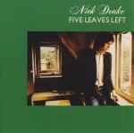Cover of Five Leaves Left, 1972, Vinyl