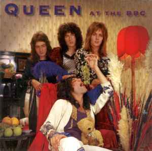 Queen - At The BBC album cover