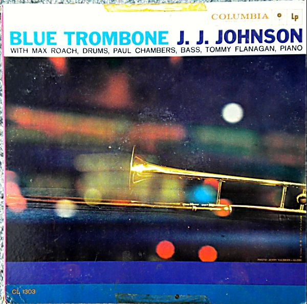 ○即決LP Jj Johnson / Blue Trombone j35225 当時の英盤、ウチミゾ