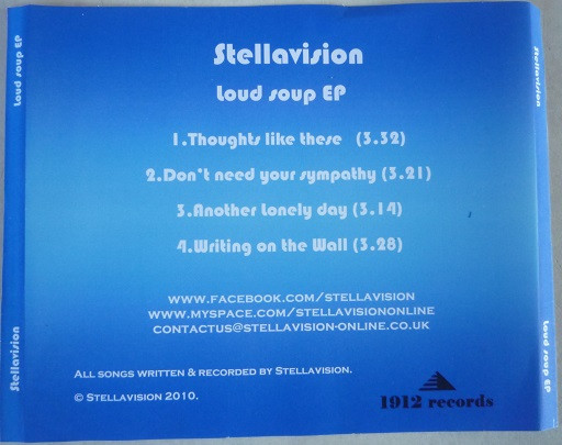 last ned album Stellavision - Loud Soup EP