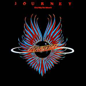 Journey - Any Way You Want It album cover