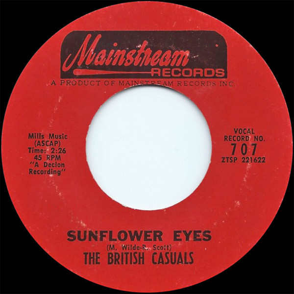 Album herunterladen The British Casuals - Fools Paradise Sunflower Eyes