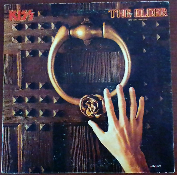 Kiss – (Music From) The Elder (1981, Gatefold, Vinyl) - Discogs