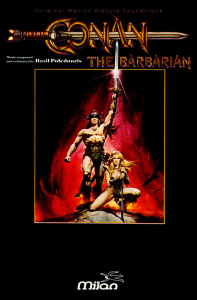 Basil Poledouris Conan The Barbarian Original Motion Picture