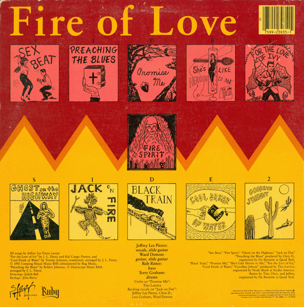 The Gun Club - Fire Of Love | Releases | Discogs