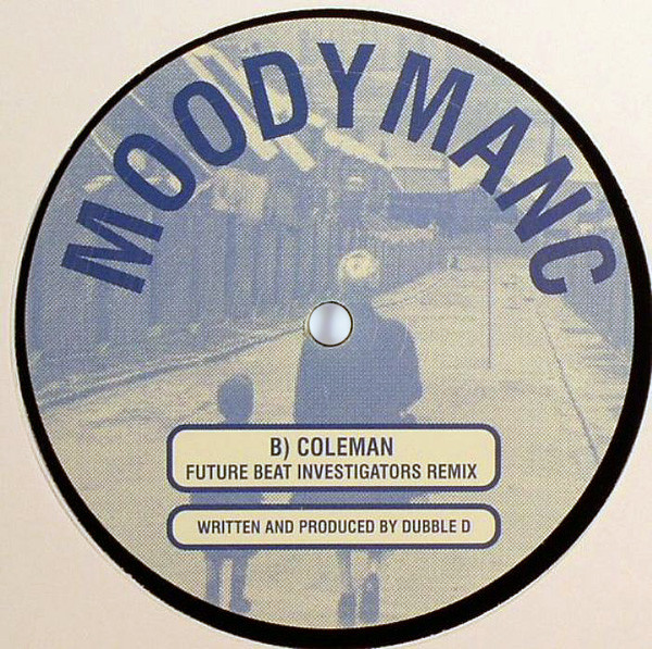 descargar álbum Moodymanc - Preacher Coleman
