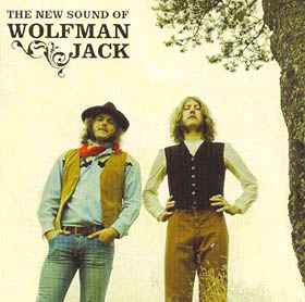 Wolfman Jack (2) - The New Sound Of Wolfman Jack album cover