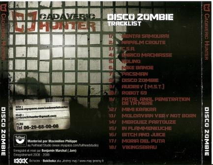 Album herunterladen Cadaveric Hunter - Disco Zombie