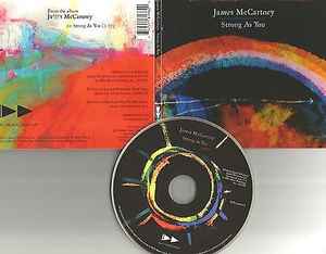 James McCartney - Strong As You album cover