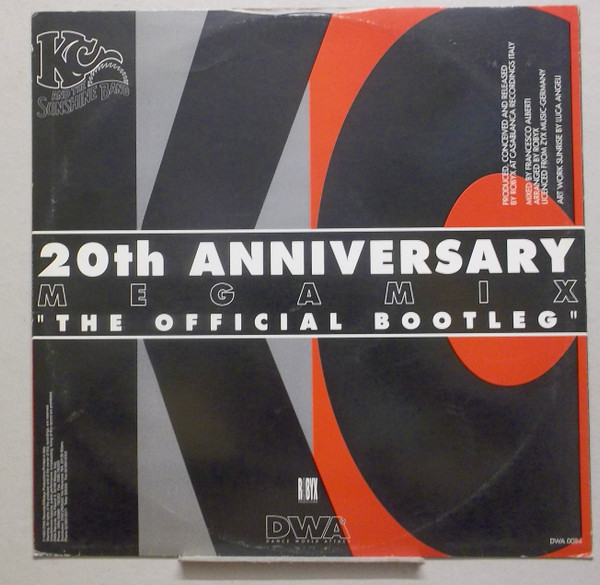 Album herunterladen KC And The Sunshine Band - 20th Anniversary Megamix The Official Bootleg