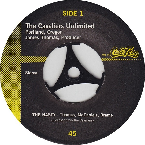 Album herunterladen The Cavaliers Unlimited - The Nasty Soul Vein