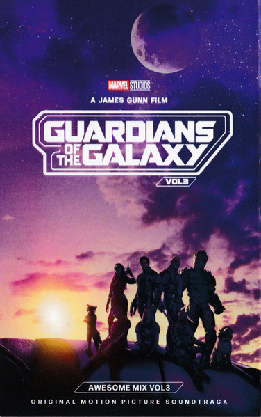 Guardians Of The Galaxy 3: Awesome Mix Vol 3 (B&N Exclusive)(Rocket Ed.) by  Guardians Of The Galaxy 3: Awesome Mix Vol 3 (B&N Exclusive)(Rocket Ed.), Cassette