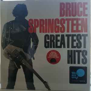 Bruce Springsteen - Greatest Hits album cover