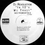 Cover of In 12's We Trust (Instrumentals), 2000-11-07, Vinyl