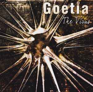 Pochette de l'album Goetia - The Virus (Hardcore Chronicles)