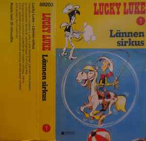 No Artist - Lucky Luke Lännen Sirkus album cover