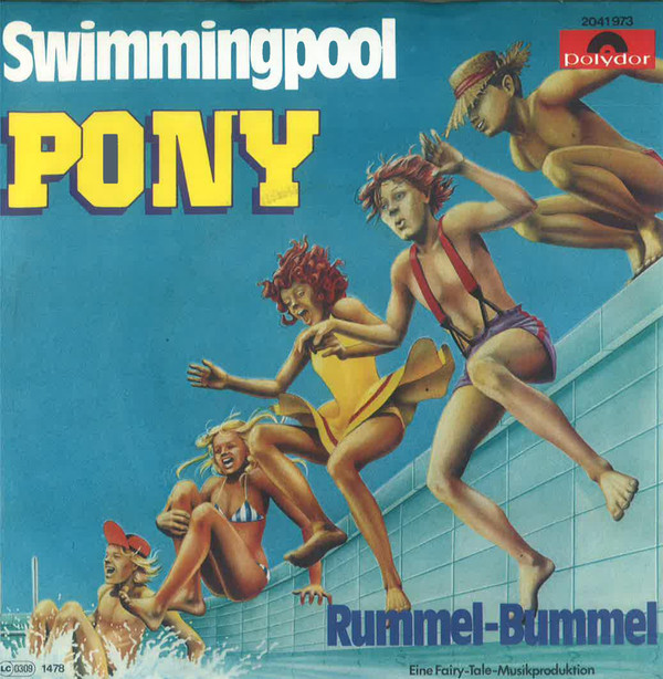 descargar álbum Pony - Swimmingpool