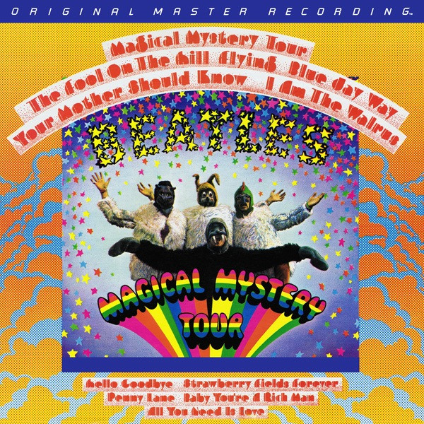 Обложка конверта виниловой пластинки The Beatles - Magical Mystery Tour