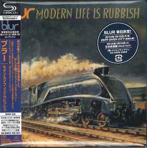 Blur – Modern Life Is Rubbish (2013, Paper Sleeve, SHM-CD, CD