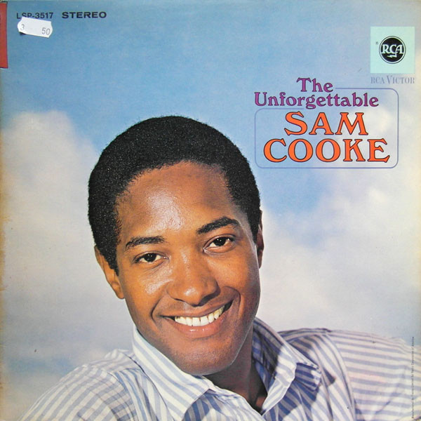 Sam Cooke – The Unforgettable Sam Cooke (1966, Vinyl) - Discogs