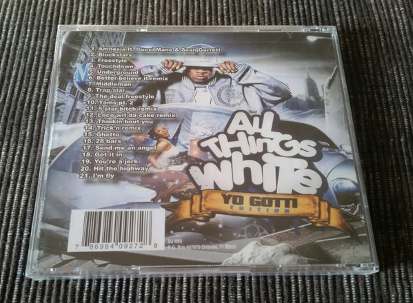 last ned album Yo Gotti - All Things White