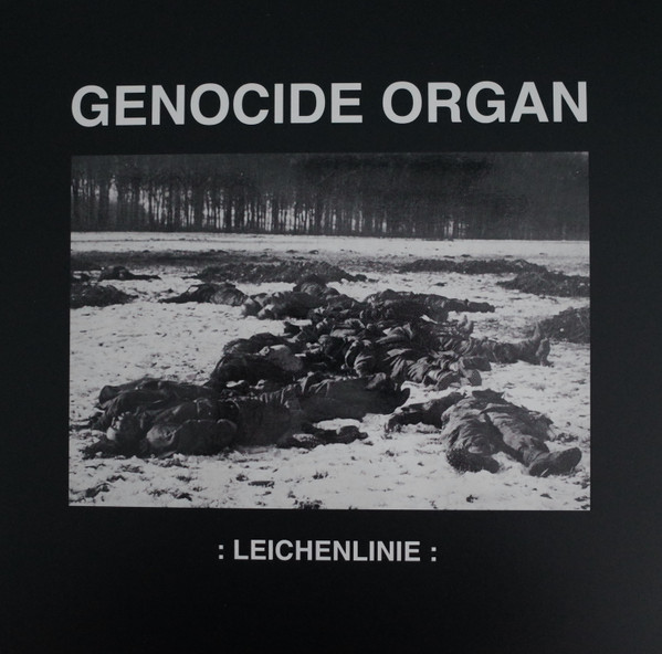 Genocide Organ – Leichenlinie (2022, Brown Certificate, Vinyl 