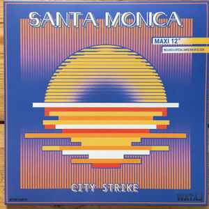City Strike - Santa Monica album cover