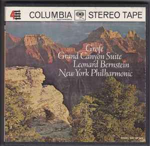 Gran actuaciones CBS clásica serie #46 Grofe Grand Canyon Suite Bernstein 