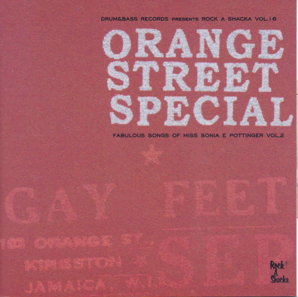 Various - Orange Street Special (Fabulous Songs Of Miss Sonia E