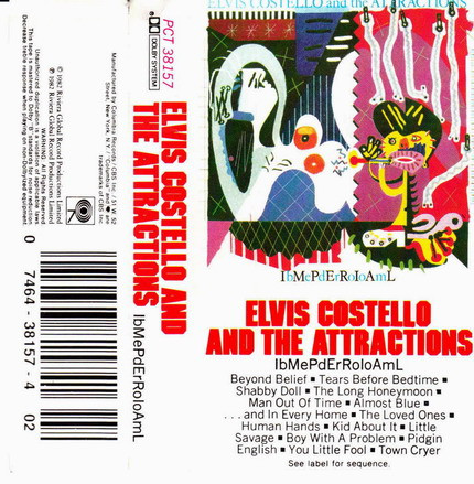 Elvis Costello And The Attractions – Imperial Bedroom (2002, CD