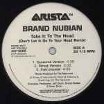 Cover of Take It To The Head (Don't Let It Go To Your Head Remix), 1998, Vinyl