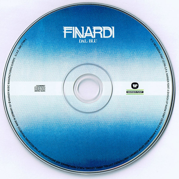 lataa albumi Eugenio Finardi - Dal Blu
