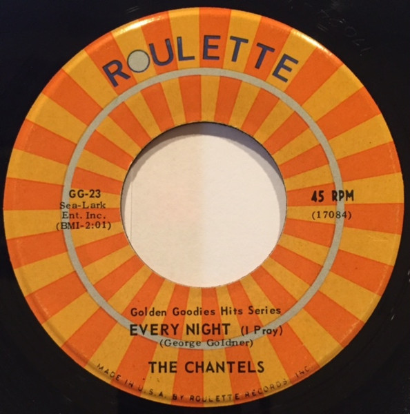 The Chantels – Every Night (I Pray) (Vinyl) - Discogs