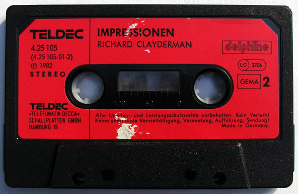 descargar álbum Richard Clayderman - Impressionen