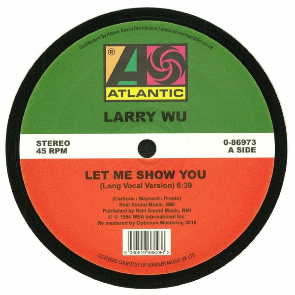 Larry Wu - Let Me Show You | Releases | Discogs