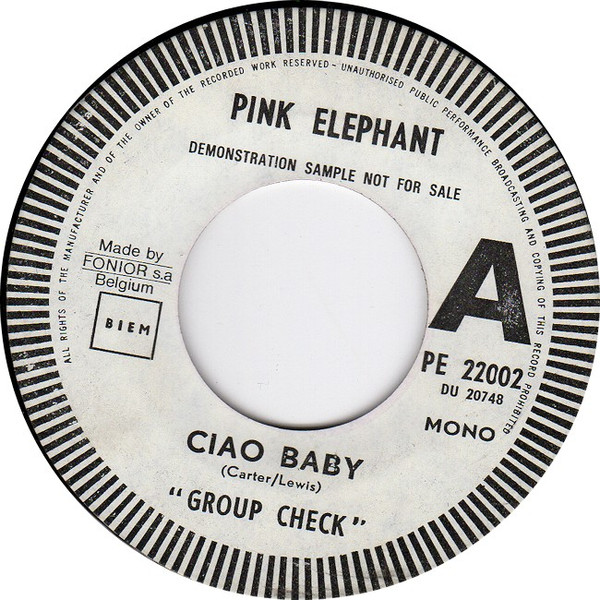 lataa albumi Group Check - Ciao Baby
