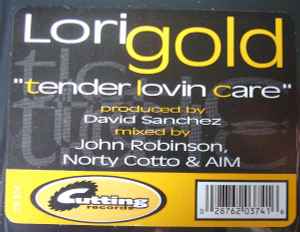 Lori Gold - Tender Lovin' Care album cover