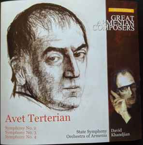 Avet Terterian Symphony No. 2 Symphony No. 3 Symphony No. 4