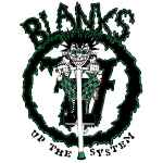 Blanks 77 – Up The System (1993, Blue Marbled, Vinyl) - Discogs