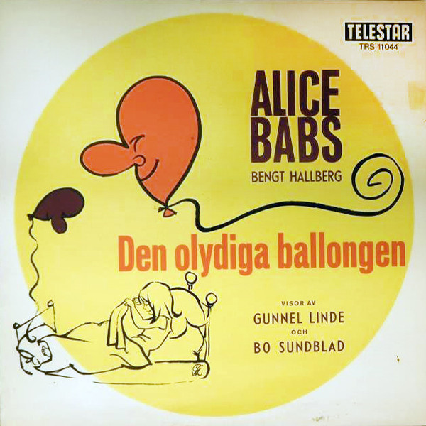 BENGT HALLBERG EGENHANDIGT LP GAGLE ネタ - 洋楽